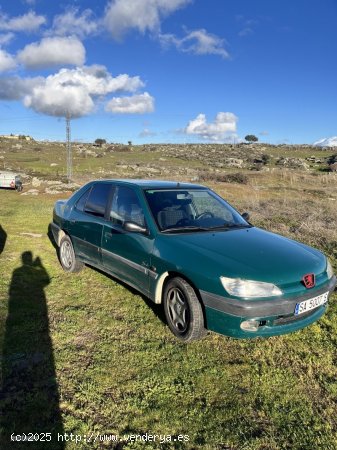 Peugeot 306 1.9 d style de 1997 con 200.000 Km por 750 EUR. en Salamanca