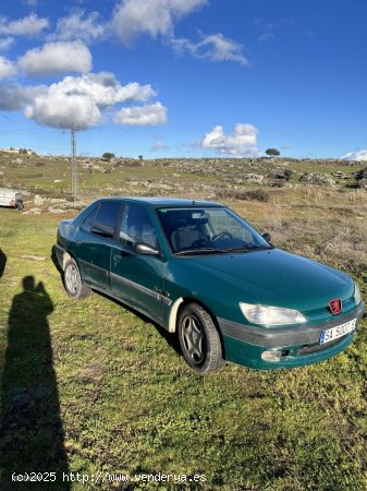 Peugeot 306 1.9 d style de 1997 con 200.000 Km por 750 EUR. en Salamanca