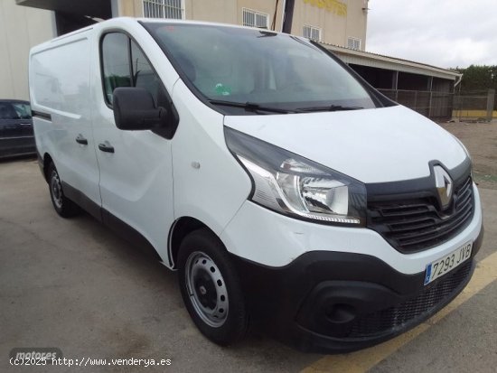 Renault Trafic FURGON 1.6 DCI 120 CV. de 2016 con 166.000 Km por 16.500 EUR. en Murcia