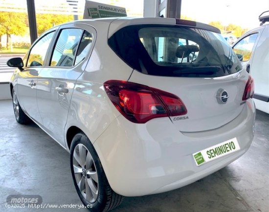 Opel Corsa 1.4 SELECTIVE GLP de 2018 con 114.200 Km por 9.500 EUR. en Sevilla