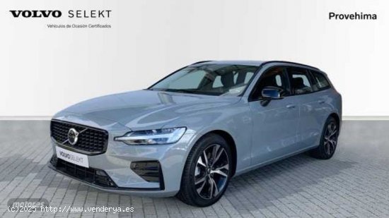  Volvo V 60 V60 B4 Mild Hibrid (diesel) Plus Dark de 2023 con 15 Km por 46.500 EUR. en Albacete 