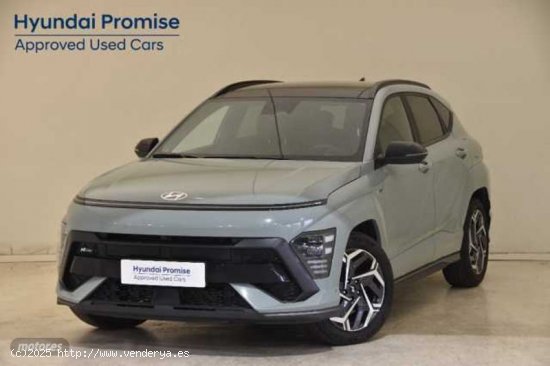  Hyundai Kona 1.6 TGDI Nline Style 4x4 DT de 2023 con 10.238 Km por 31.900 EUR. en Girona 