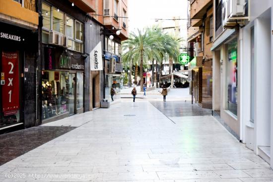  LOCAL EN PLENO CENTRO - ALICANTE 