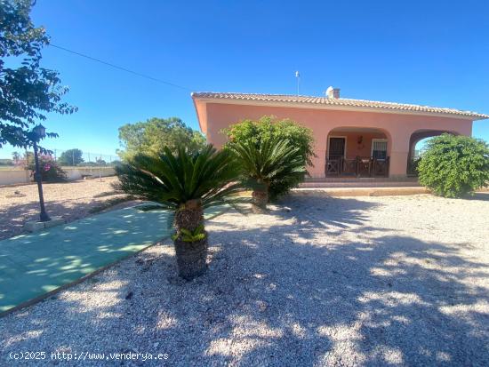  CASA DE CAMPO EN DOLORES-REF-4 A - ALICANTE 