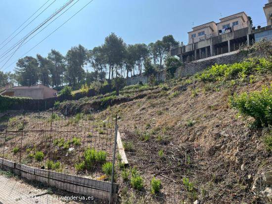 Terreno urbano en Canyelles, urbanización California - BARCELONA