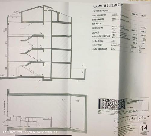 Terreno plurifamiliar en venta en Les Roquetes, Sant Pere de Ribes - BARCELONA