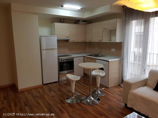 Apartamento seminuevo, con plaza de garaje y cuarto trastero. Amueblado. - ZARAGOZA