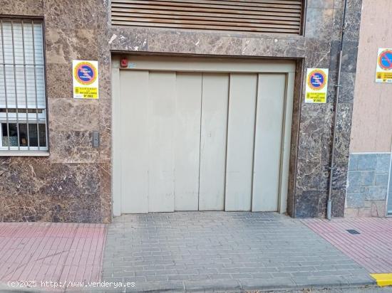 PLAZA DE GARAJE EN SAN VICNTE - PROXIMO A JUZGADOS - CALLE ALFONSO XIII - ALICANTE