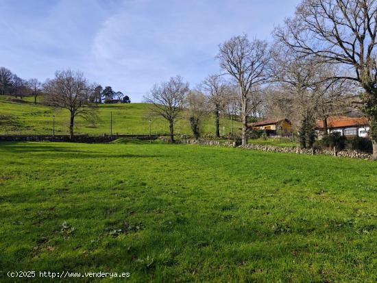 TERRENO URBANO EN UCIEDA - CANTABRIA