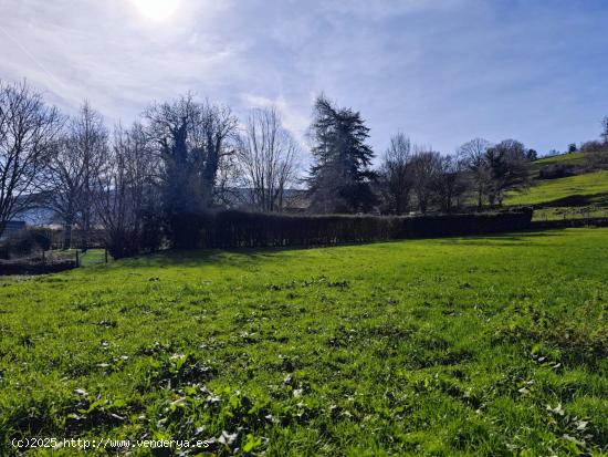 TERRENO URBANO EN UCIEDA - CANTABRIA