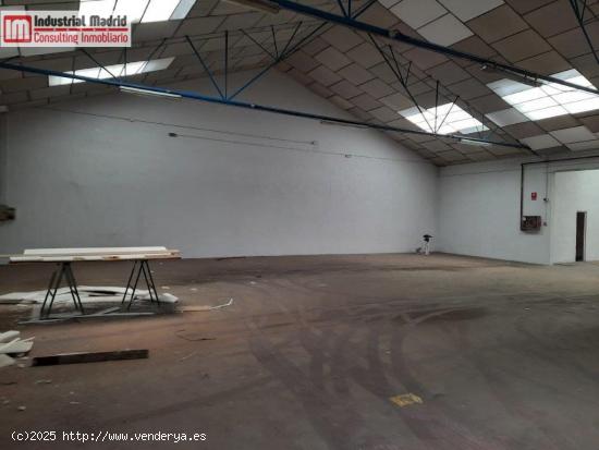 NAVE INDUSTRIAL EN VENTA O ALQUILER EN ARGANDA DEL REY. - MADRID