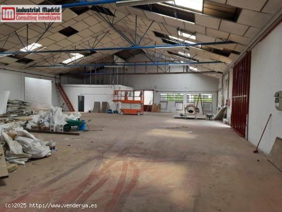 NAVE INDUSTRIAL EN VENTA O ALQUILER EN ARGANDA DEL REY. - MADRID