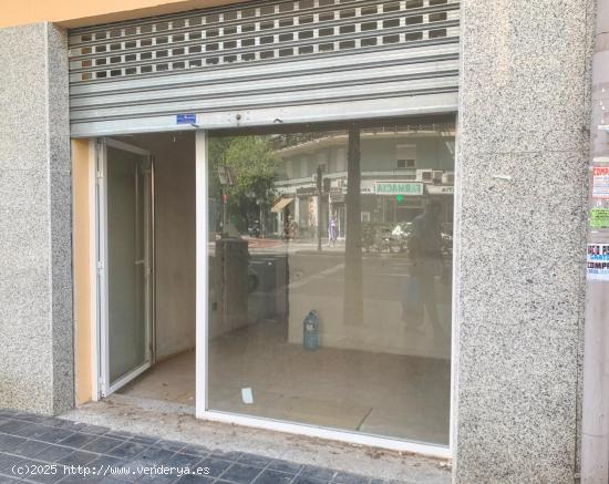  Alquiler de Local comercial en Avenida Peris y Valero 160 – Valencia - VALENCIA 