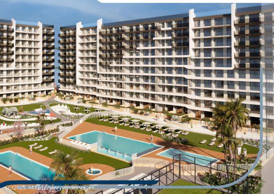  APARTAMENTO DE PLANTA BAJA DE NUEVA CONSTRUCCIÓN EN PUNTA PRIMA - ALICANTE 