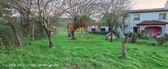 CASA PAREADA CON AMPLIA PARCELA PARA REFORMAR. BERANGA - CANTABRIA