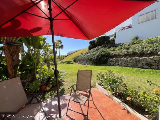  PRECIOSO BAJO CON JARDÍN EN LA PRESTIGIOSA ZONA DE ALOHA - MALAGA 