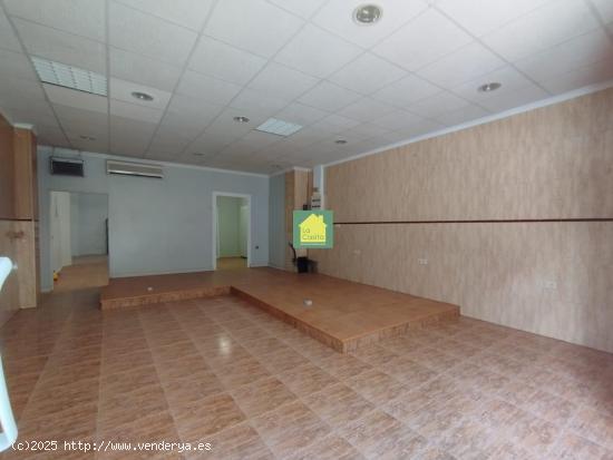 LA CASITA INMOBILIARIA ALQUILA LOCAL EN ZONA INDUSTRIA - ALBACETE