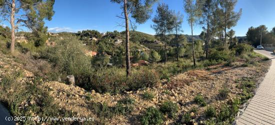  Parcela en Olivella con bonitas vistas - BARCELONA 