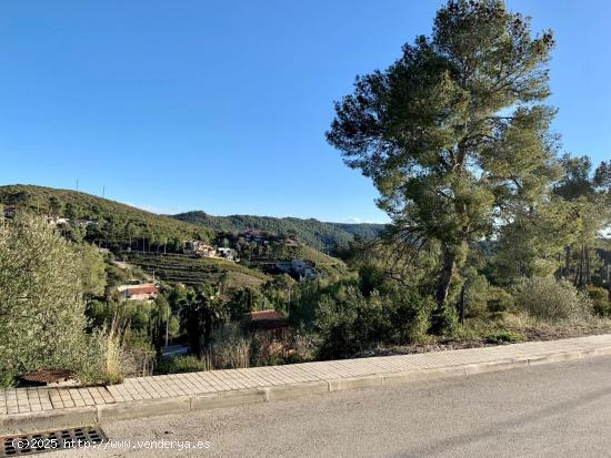 Parcela en Olivella con bonitas vistas - BARCELONA