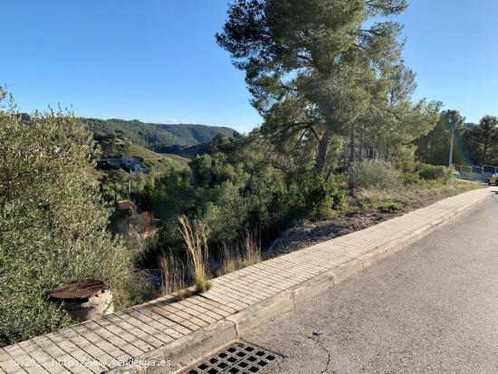 Parcela en Olivella con bonitas vistas - BARCELONA