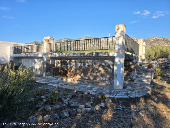  FINCA RÚSTICA EN SERRAMAR - TARRAGONA 