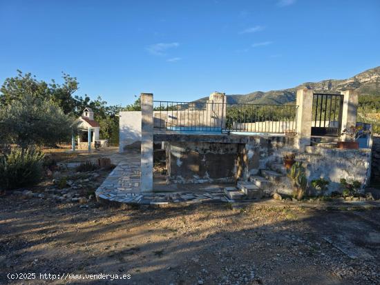 FINCA RÚSTICA EN SERRAMAR - TARRAGONA