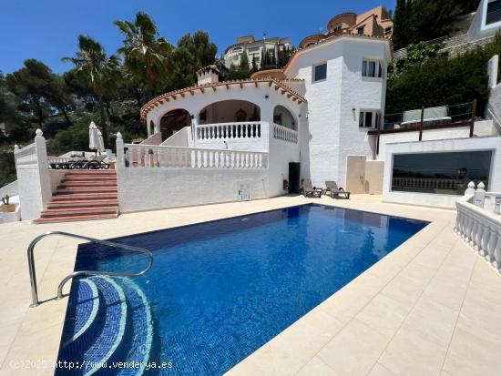 🏡 Villa con Vistas al Mar en Moraira – Piscina, Jacuzzi y Sauna - ALICANTE