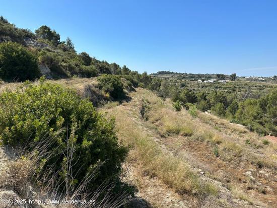  🌿 Parcela en Venta en Benissa – 15.000 m² con Vistas al Mar y la Montaña - ALICANTE 