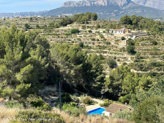 🌿 Parcela en Venta en Benissa – 15.000 m² con Vistas al Mar y la Montaña - ALICANTE