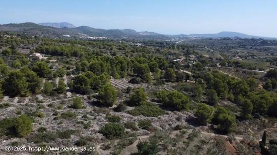 🌿 Parcela en Venta en Benissa – 33.673 m² con Vistas al Mar y al Peñón - ALICANTE