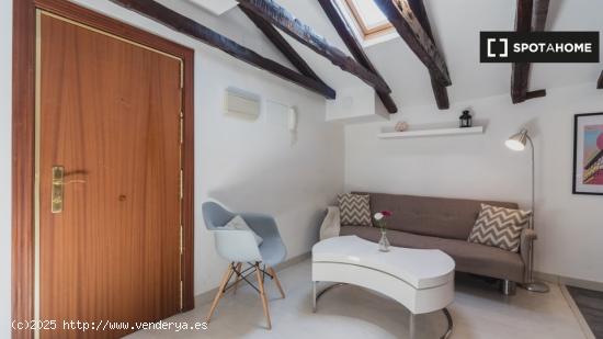 apartamento de 1 dormitorio en alquiler en Chamberí, Madrid - MADRID