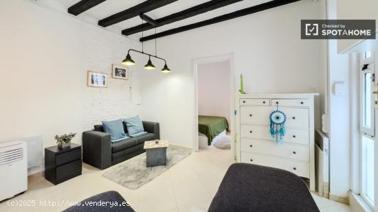 Estudio apartamento en alquiler en Ciutat Vella. - BARCELONA