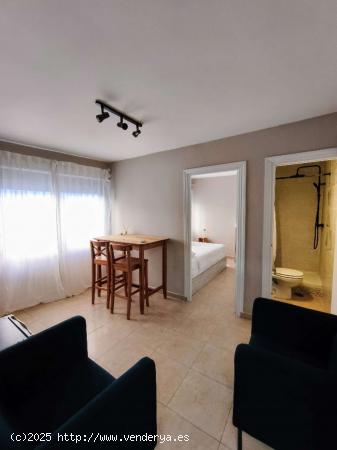  Apartamento entero de 1 habitaciones en Madrid - MADRID 