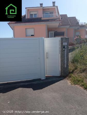 CHALET CON VISTAS AL MAR EN PORTONOVO - PONTEVEDRA