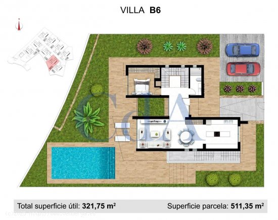  Villa en venta en La Nucia (Alicante) 