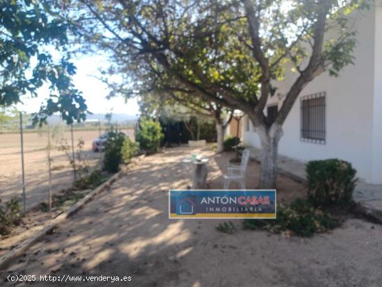 CASA DE CAMPO EN YECLA - MURCIA