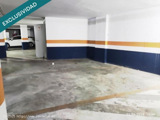 ¡Plazas de aparcamiento en venta en CAMPANAR!