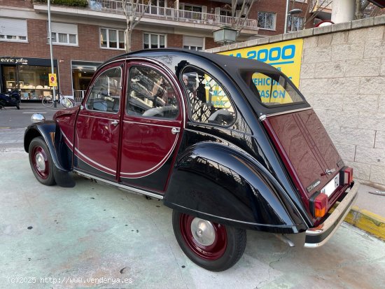 Citroën 2 cv CHARLESTON NACIONAL 1983 - Barcelona