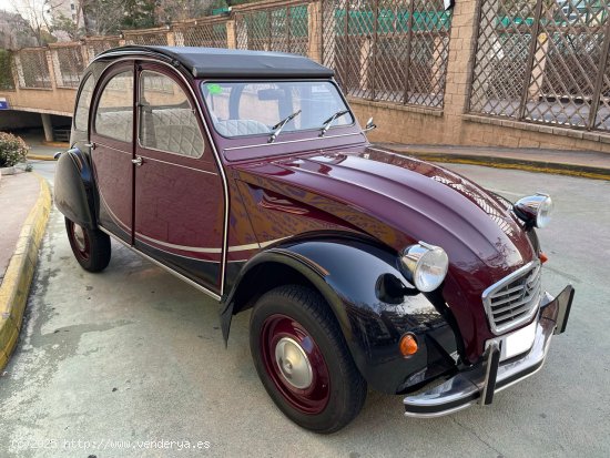 Citroën 2 cv CHARLESTON NACIONAL 1983 - Barcelona