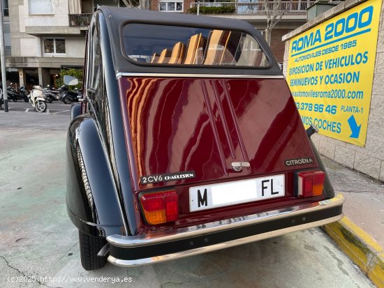 Citroën 2 cv CHARLESTON NACIONAL 1983 - Barcelona