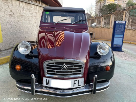 Citroën 2 cv CHARLESTON NACIONAL 1983 - Barcelona