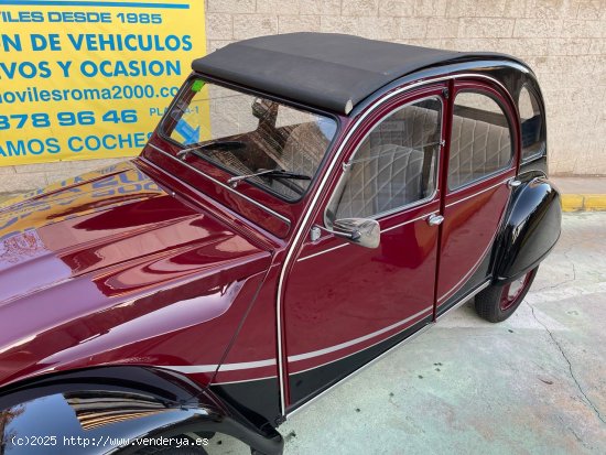 Citroën 2 cv CHARLESTON NACIONAL 1983 - Barcelona