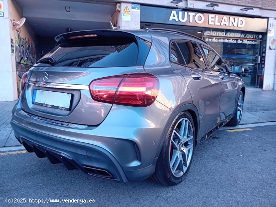  Mercedes GLA 45 AMG 4 MATIC - Barcelona 