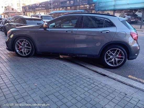 Mercedes GLA 45 AMG 4 MATIC - Barcelona