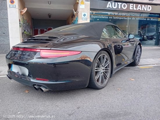  Porsche 991 911 CARRERA 4 CABRIO - Barcelona 