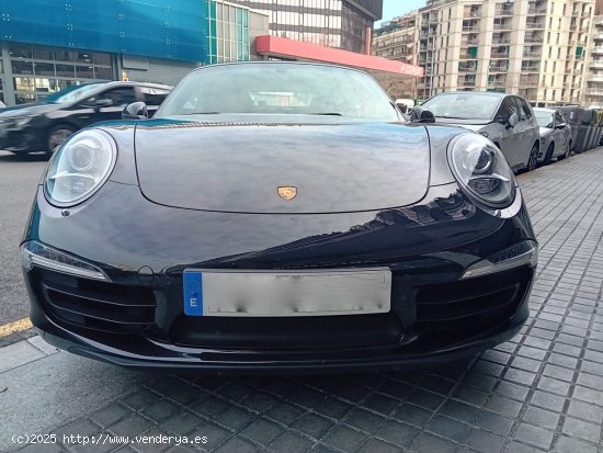 Porsche 991 911 CARRERA 4 CABRIO - Barcelona