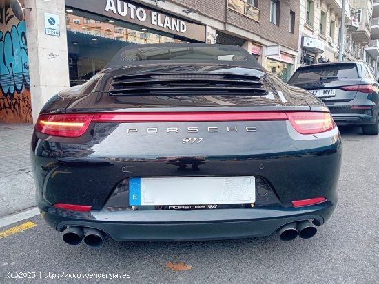 Porsche 991 911 CARRERA 4 CABRIO - Barcelona