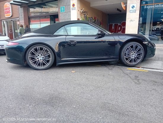 Porsche 991 911 CARRERA 4 CABRIO - Barcelona