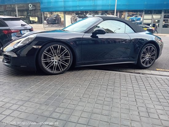 Porsche 991 911 CARRERA 4 CABRIO - Barcelona