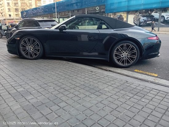 Porsche 991 911 CARRERA 4 CABRIO - Barcelona